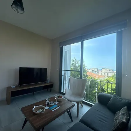 Kibris Town House Menekse Апартаменты Aglantzia